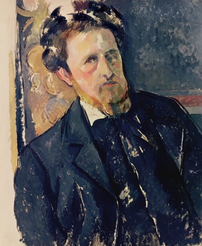 Porträt von Joachim Gasquet (1873-1921) 1896-97 von Paul Cézanne